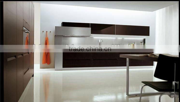 wood veneer wooden kitchen cabinets