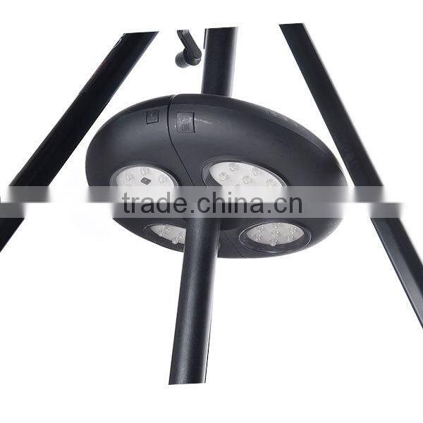 High Quality 27 Light Remote Control Umbrella Clamp Lamp