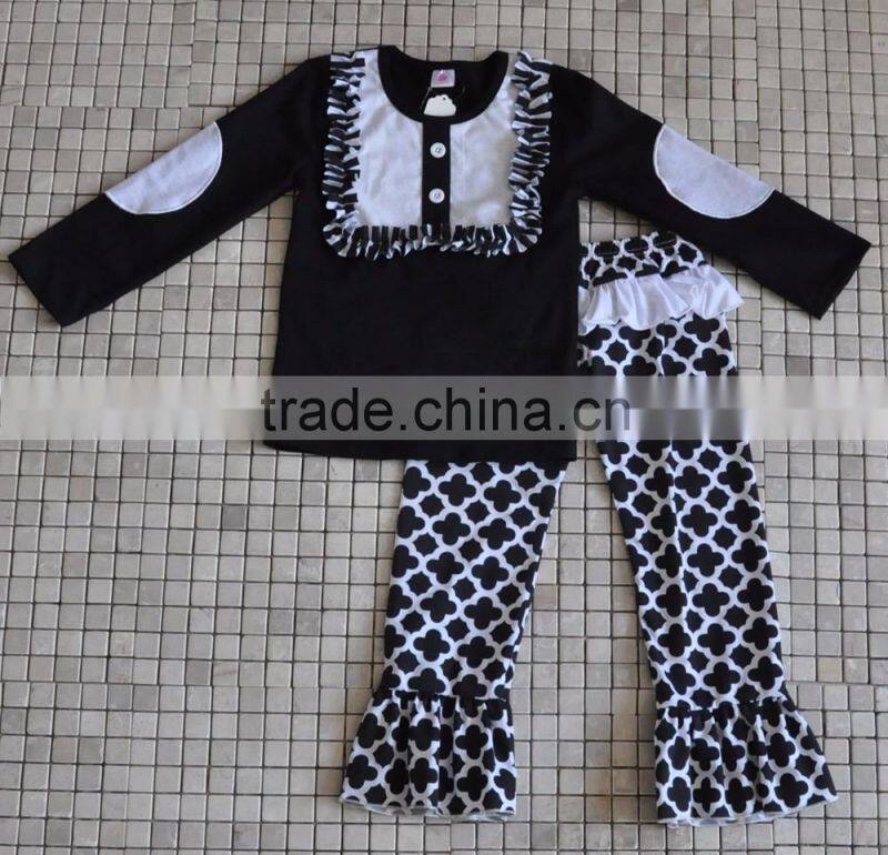 traditional holiday wholesale boutique turkey embroidery baby girl thanksgiving outfits