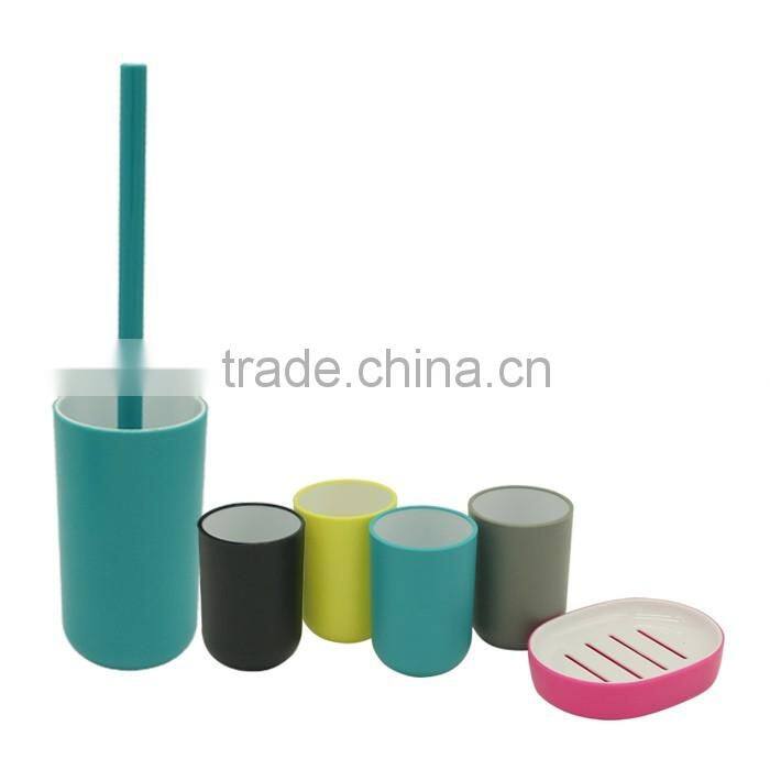 2016 new style plastic vertical toilet brush holder