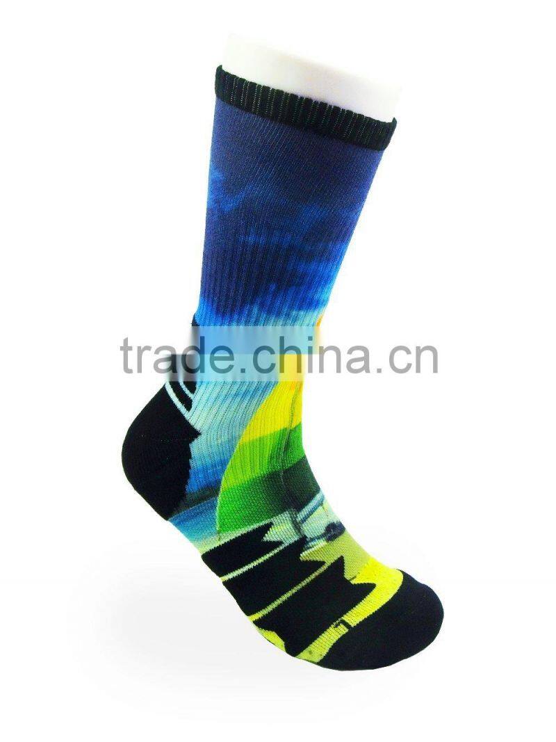 the most beautiful man seamless digital socks