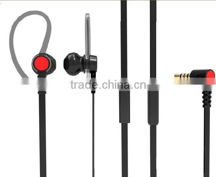 in ear earphone mobile handfree earphone for mobile accessories