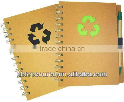Promotion Recycled Mini Notepad With Pen