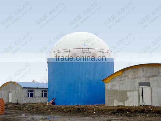 Dual Membrane Gas Domes & Bio gas House & Bio gas Tank