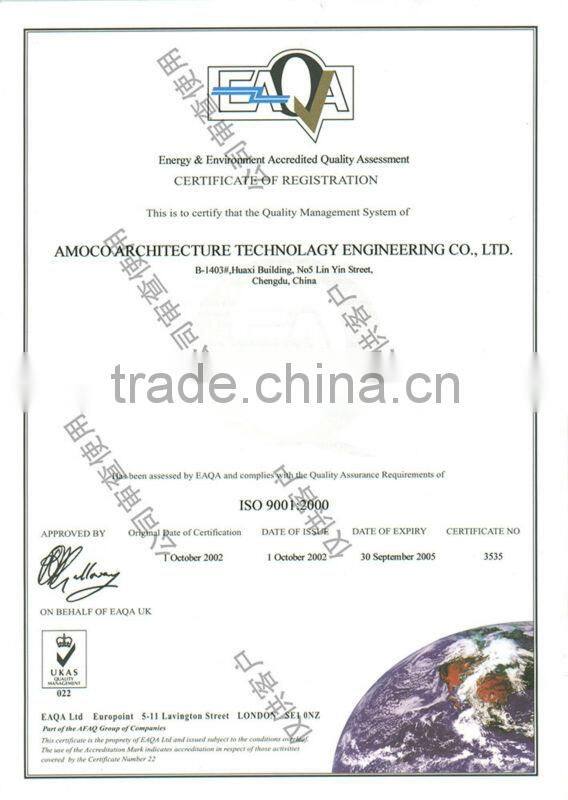 Amoco Double Membrane Gas Holder System with Volume from 50 to 10000 Cubic Meters