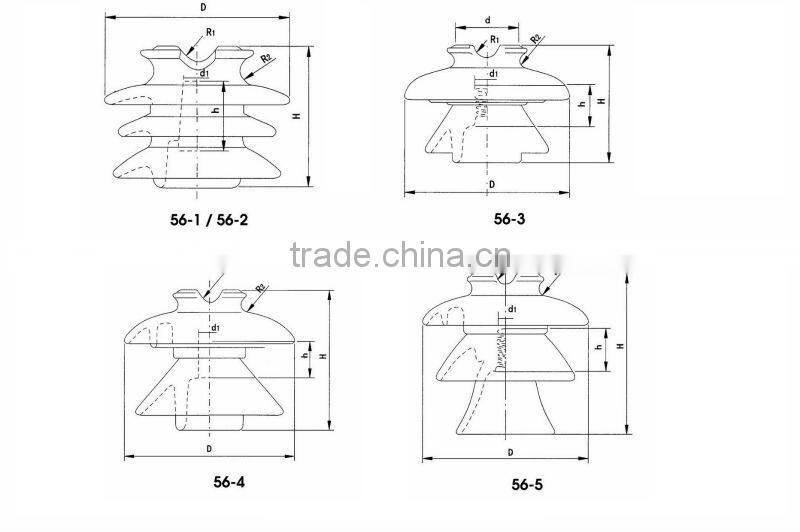 Wenzhou Yika Insulators Porcelain Insulator Price