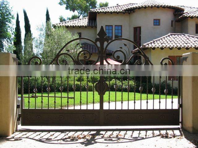 Luxury Wrought Iron Gate