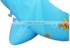 rectangle shape inflatable babies swim pool