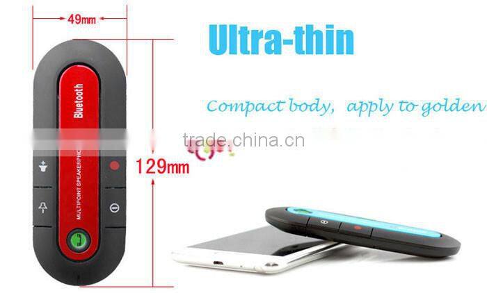 TS-MT03 Bluetooth Handsfree Car Kit Black