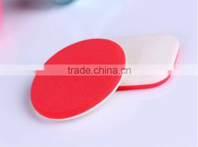 Mendior Lady Makeup Foundation refillable powder puff 2pcs wholesale/OEM/ODM