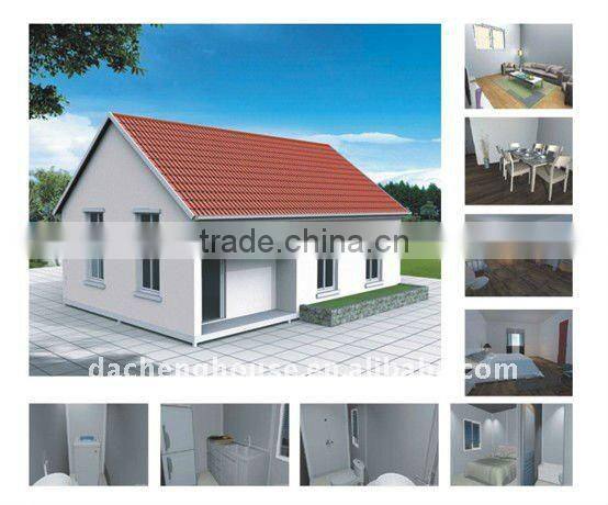 Real Estate Live Prefab House For Family