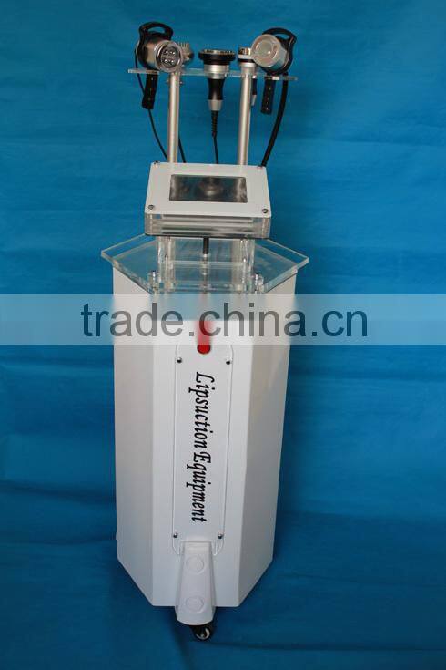2014 Top sale! Cavitation RF Ultrasonic slimming machine for home use