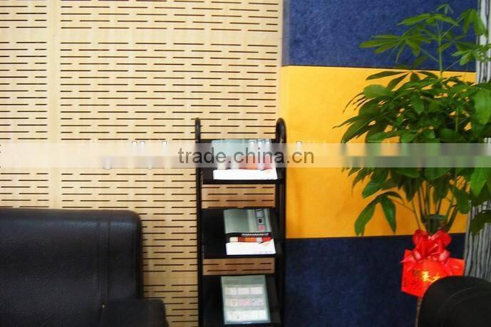 Enviromental Soundproofing Material Perforated Wood Acoustic Panel