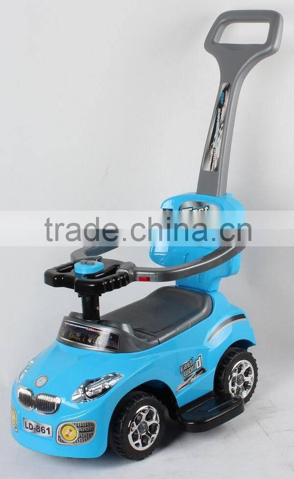 2014 Newly Deluxe Mega Car Baby ride on push cars