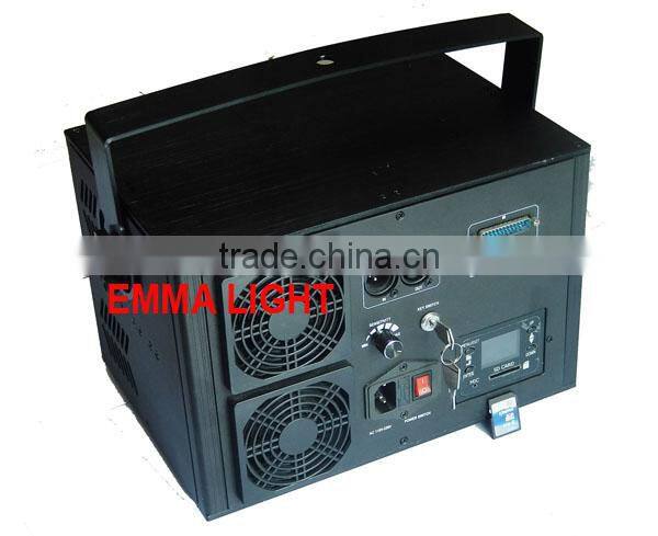 Bar Club Party 5W Sound Activated LED Lighting Show Disco DJ Laser Light