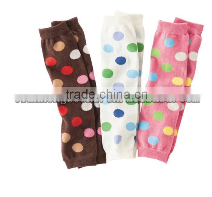 Baby Sleeping Socks Baby Leg Warmers Cotton Socks Knee Protected Leggings Sock