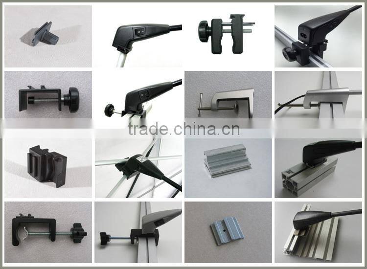 led long arm light/led display arm light for trade booth/exhibition led light