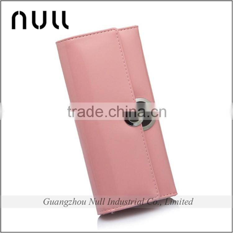 High quality designer ladies wallet case cell phone case gary leather wallet