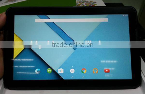 New Product 10.6" Big Screen Android 5.0 Tablet PC With IPS Screen 1366*768 Quad Core CPU Bluetooth 8000Mah Battery Tablet
