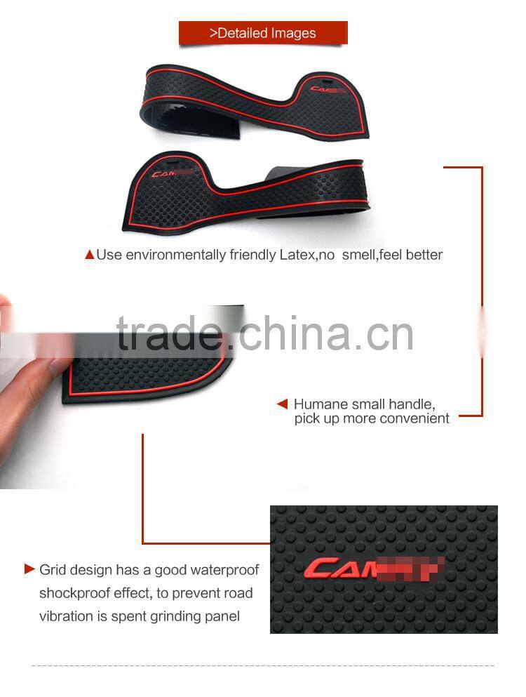 car accessories car rubber mats for Toyota Camry 2012-2015 11pcs/set