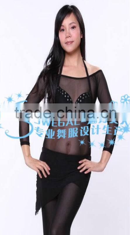 SWEGAL wholesale long sleeves sex belly dance top bra