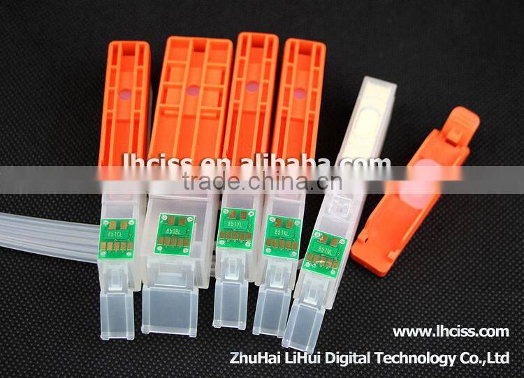 LIFEI 6 color PGI-970BK/CLI-971PK/C/M/Y/GY ciss with chip for Canon PIXMA MG7790