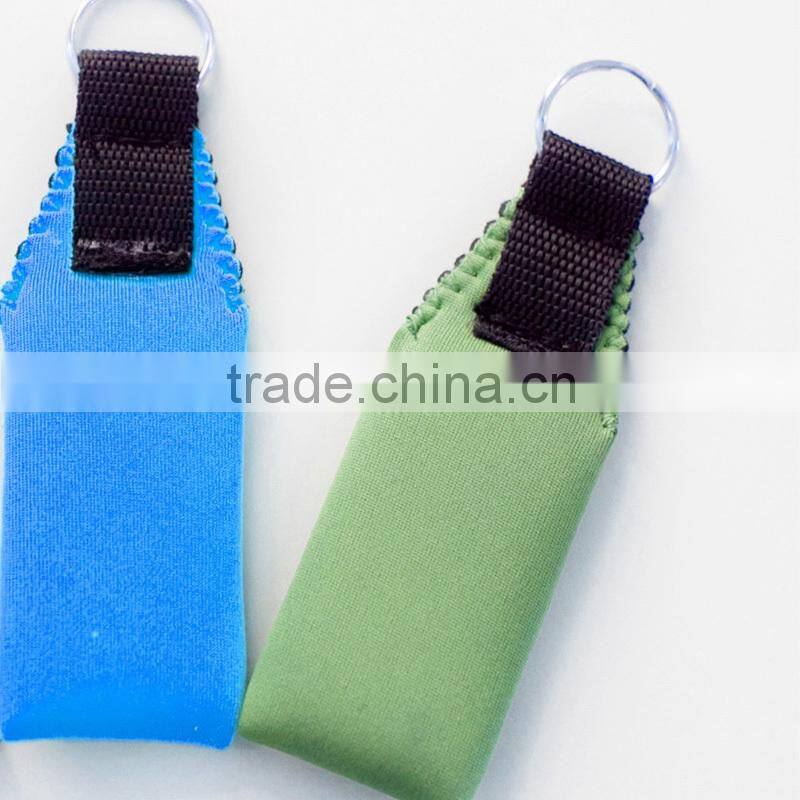 Wholesale cheap neoprene key holder lightweight key holder for kids
