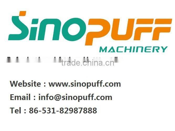 Automatic Soya TVP Making Machine/Twin-screw Extruder/Production Line