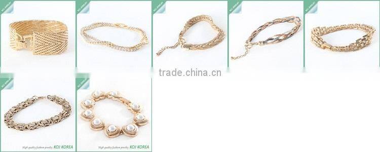 2014 High Quality Fashion Bracelets for ladies, Wholesale Accessory Korea Market,Stainless Steel Bracelet, Fashion Jewelry