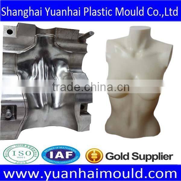OEM/ODM Customized Mannequin Waist Form Mould/Mold Maker in Shanghai China