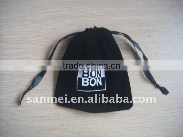 2013 hot sale velvet jewellery bag