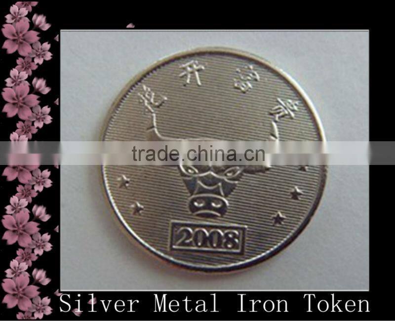 2014 Memorial coin, game token coin, metal coin