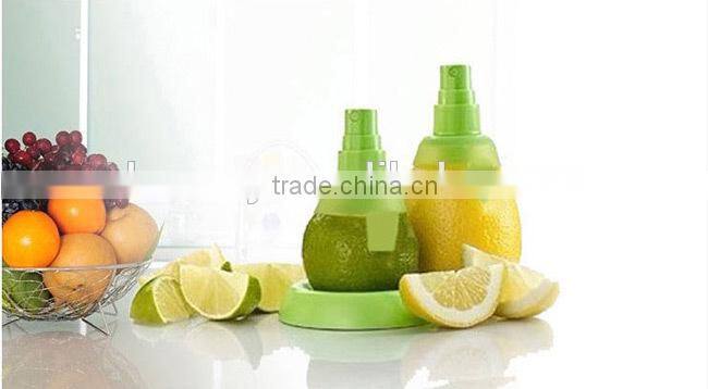 2pc Creative Gift Lemon Juice Sprayer Citrus Lime Orange Spray Squeezer Hand Juicer Juice Maker