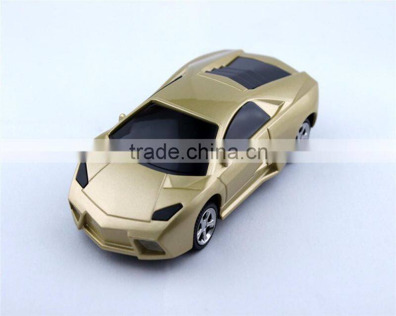 wholesale cell phone accessories novelty cute portable Car Shape Power Bank 5200mAh 2 Car Headlamp LED Torch