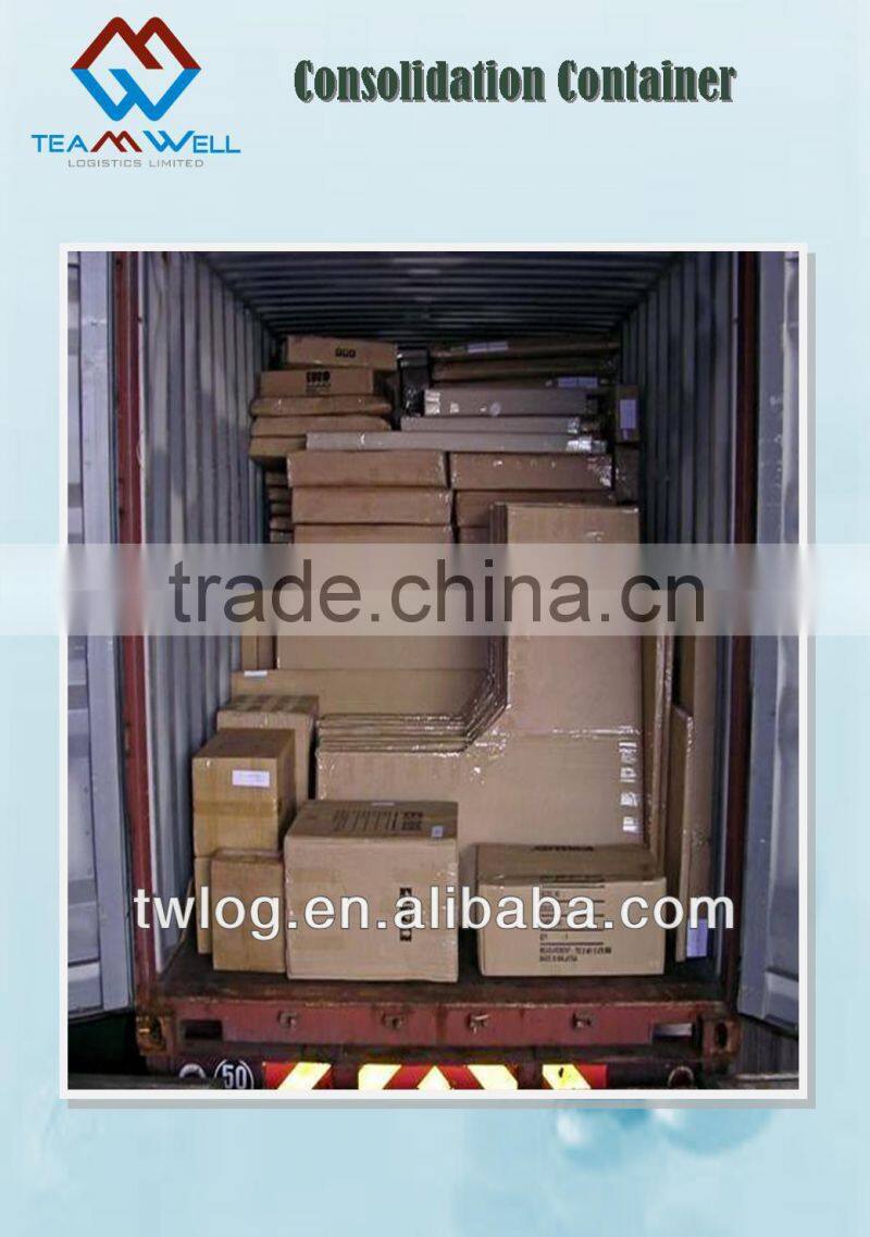 Sea Freight Logistics from Xiamen to MARYLAND