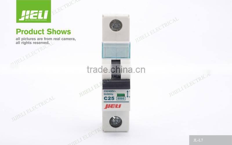 high quality L7 series mcb 4.5ka