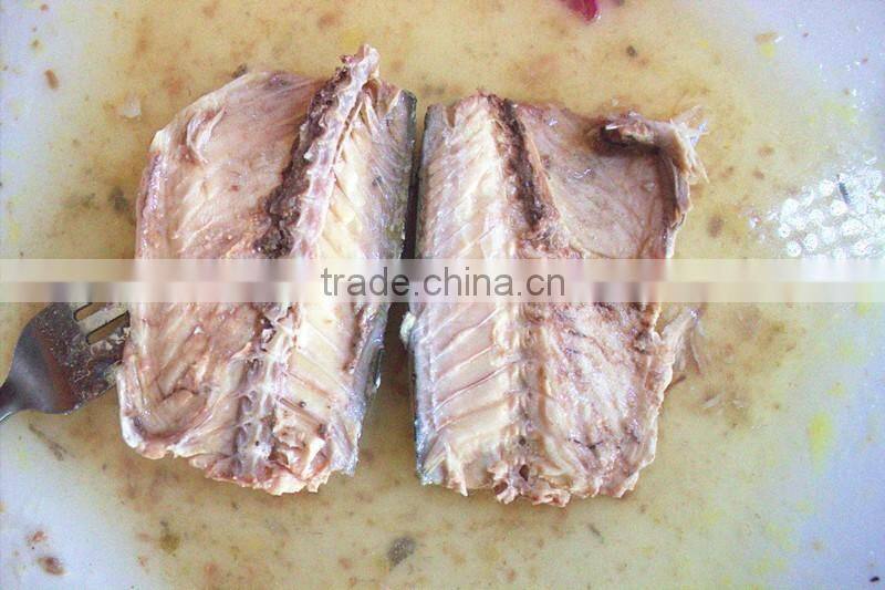 Chinese Canned Mackerel in Natural Oil to Samoa