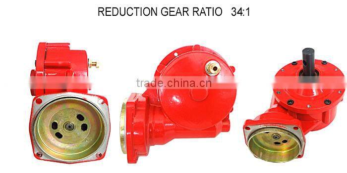earth driller parts-gearbox