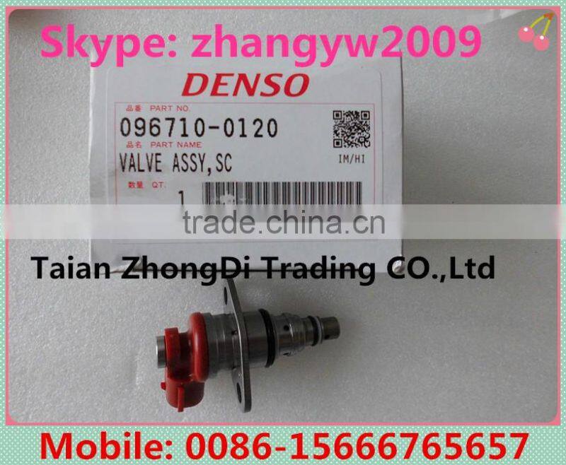 DENSO Common Rail System Pump Genuine SCV Valve 096710-0120