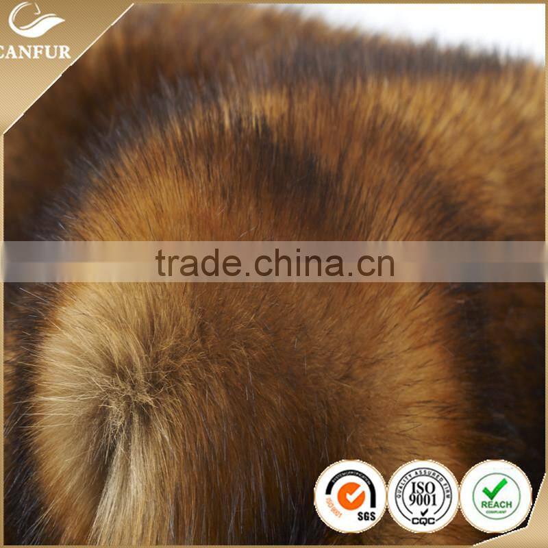 100% acrylic imitation animal fake fox fur