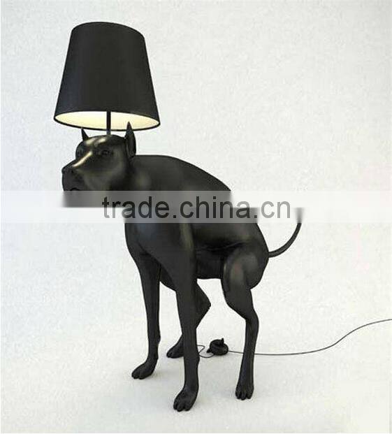 2015 Latest New Modern Design Puppy Dog Table Lamp Dog Floor Lamp