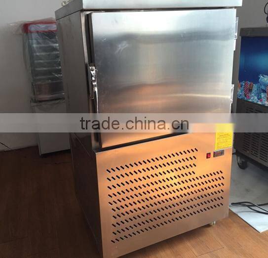 Professional Multifunction Stainless steel lower temperature quick- freeze mobile freezer