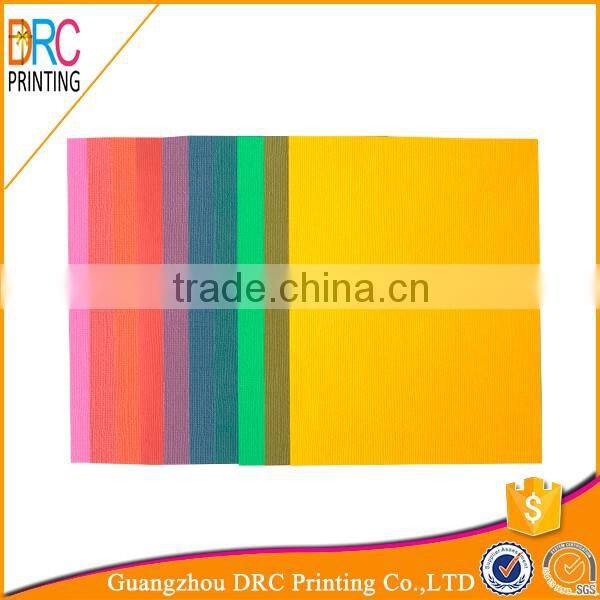 colorful paper for DIY with fantastic design