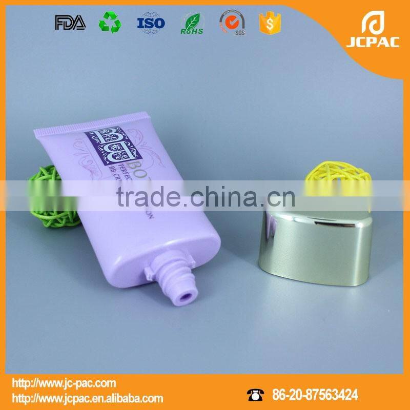 Dia30mm 35mm 40mm Super Oval Tube with Matt Silver Screw Cap