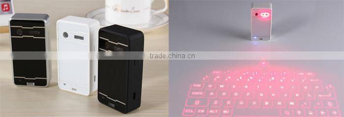 mobile accessories portable bluetooth laser keyboard with qwery layout