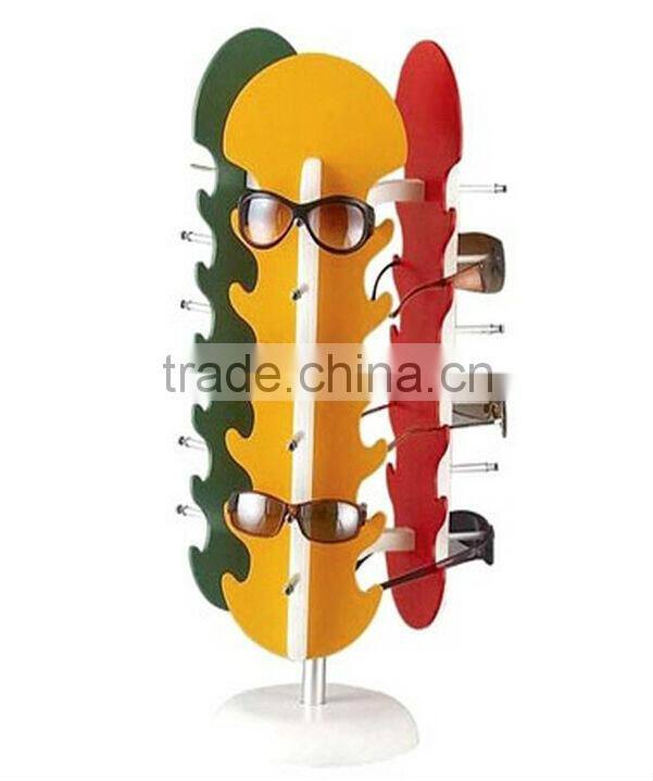 New style wholesale acrylic sunglasses display ,sunglasses tower display