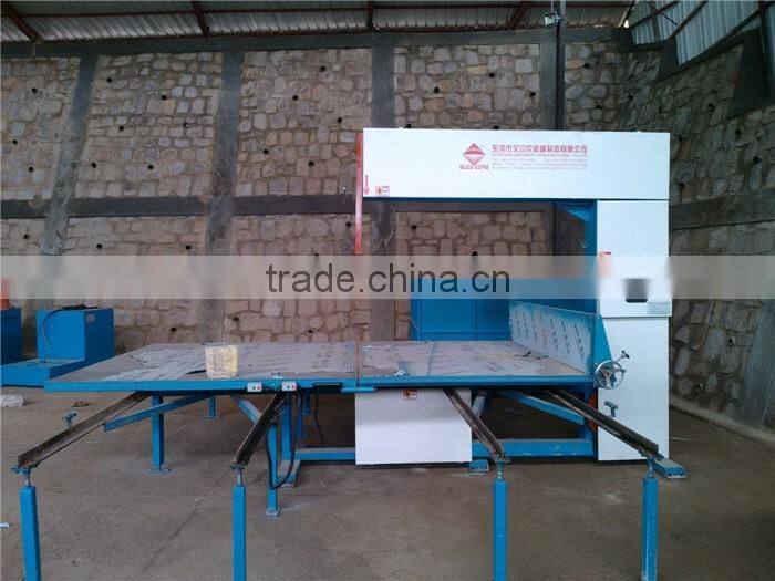 Cheaper Manual vertical Foam Sponge cutting machine