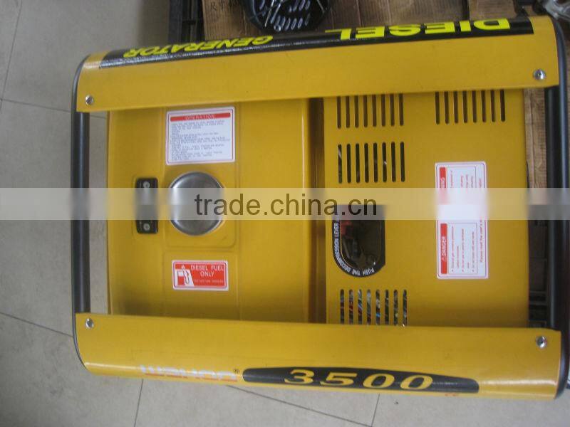 CE Certificated Max. Diesel Generator 5kw WH5500DG