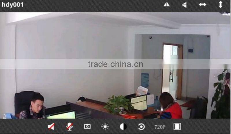 Factory Price Wireless PTZ IP camera Indoor With Audio of Two Way