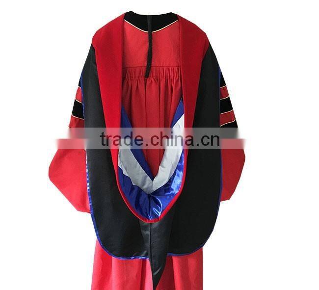 US - Style Doctor's Graduation Hoods